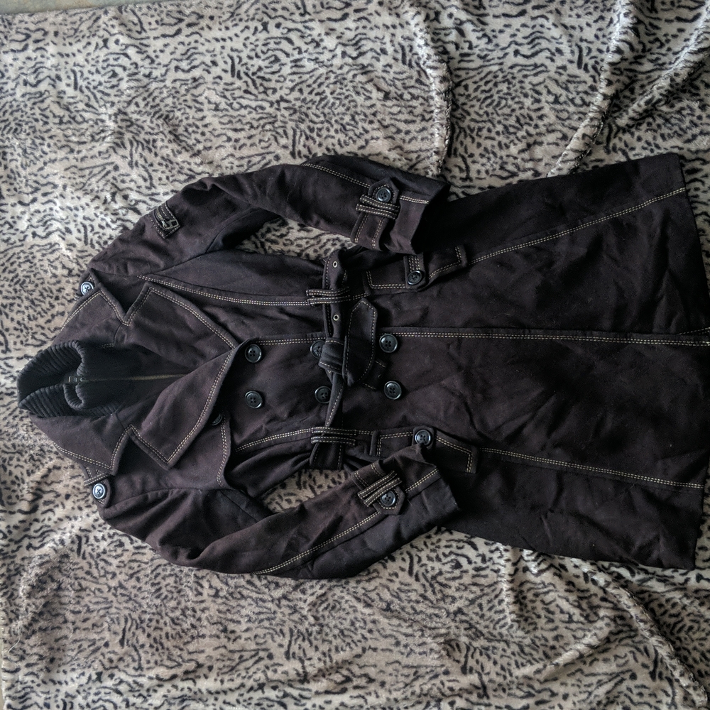 Miss Sixty Wool Winter coat - Picture 3 of 10